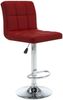 vidaXL Barhocker 2 Stk. Weinrot Kunstleder [323639] Bild 2