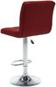 vidaXL Barhocker 2 Stk. Weinrot Kunstleder [323639] Bild 4
