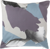Kissen 2er Set Abstraktes Muster IXIA Baumwolle 45 x 45 cm Violett Bild 4