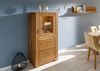Highboard Wildeiche 73x40x142 braun geölt KENT #306 Bild 3