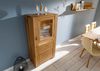 Highboard Wildeiche 73x40x142 braun geölt KENT #306 Bild 2