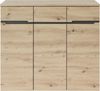 Garderoben-Set >Meagan< in Artisan Eiche - 181x190x38cm (BxHxT) Bild 4
