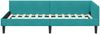 vidaXL Eckbettgestell mit Kopfteil Türkis 80 cm x 200 cm Samt 42016142 Bild 5
