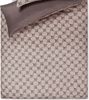 JOOP! Bettwäsche Cornflower Double 4083 17 Taupe Mako Satin 240 x 220 + 2x 80 x 80 cm Bild 3