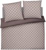 JOOP! Bettwäsche Cornflower Double 4083 17 Taupe Mako Satin 240 x 220 + 2x 80 x 80 cm Bild 4