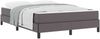 vidaXL Bettrahmen mit Matratze Grau 160 x 200 cm Stoff 3398641 Bild 2
