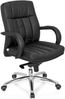 hjh OFFICE XXL Drehstuhl XXL G 100 Kunstleder Schwarz Bild 2