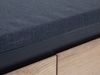 Garderobenbank Colditz / Corte, Holzwerkstoff, Schwarz, Holzfarben, 100 x 54 x 45 cm Bild 4