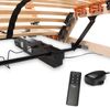Madera Medifix Elektro – 7-Zonen-Lattenrost mit elektrischer Kopf- und Fußteilverstellung, Größe: 80x200 Bild 3