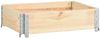 vidaXL Hochbeet 60x80 cm Kiefer Massivholz 3055160 Bild 2