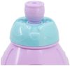 Pinke Trinkflasche 400 ml für Kinder mit einer Zeichentrickfigur - Sportflasche mit Anti-Tropf-Verschluss Bild 3