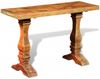 vidaXL Konsolentisch Altholz Massiv 241630 Bild 3