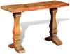 vidaXL Konsolentisch Altholz Massiv 241630 Bild 2