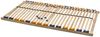 Coemo 2er Set Lattenrost MULTIRA 100x200 cm starr für Partner 7-Zonen 28 Leisten Härtegrad verstellbar Selbstmontage Bild 2
