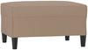 vidaXL Fußhocker Cappuccino-Braun 70x55x41 cm Kunstleder 349316 Bild 2