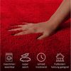 OTTO home Badematte Kaarin, Höhe 30 mm, rutschhemmend beschichtet, schnell trocknend, Polyester, rechteckig, Badteppich, getuftet, flauschig, hochflor, große Farbauswahl Bild 3