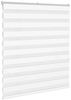 vidaXL Doppelrollo Weiß 135x150 cm Stoffbreite 130,9 cm Polyester 4014762 Bild 3