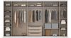 rauch Kleiderschrank, Schwebetürenschrank KULMBACH, 3-türig, 1 Spiegeltüre, inkl. Türdämpfer und weiterem Zubehör, Hochglanz Weiß/Alpinweiß, 360 x 211 x 62 cm Bild 5