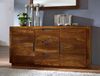 Sideboard Sheesham 150x45x75 walnuss lackiert DUKE #125 Bild 3