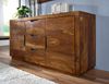 Sideboard Sheesham 150x45x75 walnuss lackiert DUKE #125 Bild 4