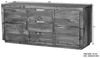 Sideboard Sheesham 150x45x75 walnuss lackiert DUKE #125 Bild 5