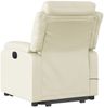vidaXL Massagesessel mit Aufstehhilfe Elektrisch Creme Kunstleder 3205064 Bild 5