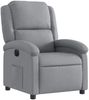 vidaXL Relaxsessel Elektrisch Hellgrau Stoff 3204140 Bild 4