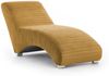 Relaxliege Liege Sessel ABRAMO in Stoff Kronos Senfgelb Bild 2