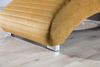 Relaxliege Liege Sessel ABRAMO in Stoff Kronos Senfgelb Bild 3