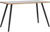 VCM Schreibtisch Salia 920930 Weiß / Honig-Eiche H. 70 x B. 138 x T. 80 cm Bild 2