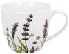 DUO FLORAL Becher 460 ml LAVENDER in Tragetasche, New Bone China Porzellan Bild 2