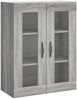 vidaXL Highboard Grau Sonoma 69,5x34x180 cm Holzwerkstoff 3198695 Bild 5