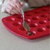 coox Muffinform MINI MUFFINFORM 24er, Antihaft-Eigenschaft, Backofenfest, Gefriertauglich, Platzsparend Bild 3
