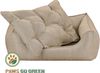 Dandy Dog Hundebett Eco Dog Taupe Größe M Bild 3