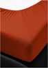 Irisette Fein-Biber Betttuch Merkur 0006 ziegel 100x200 cm 6-55 ziegel Bild 4
