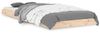 vidaXL Massivholzbett 75x190 cm Kiefer 823484 Bild 2