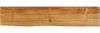 vidaXL Tischplatte mit Baumkante 140x40x3,8 cm Massivholz Mango 370591 Bild 5
