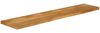 vidaXL Tischplatte mit Baumkante 140x40x3,8 cm Massivholz Mango 370591 Bild 2