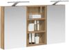 vidaXL Badezimmerschrank-Set 3 pcs 90 x 10,5 x 50 cm Holzwerkstoff 3403679 Bild 3