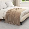 vidaXL Wohndecken 6 pcs Kamel 130 x 150 cm Fleece 42016793 Bild 3