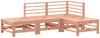 vidaXL 4-tlg. Garten-Lounge-Set Massivholz Douglasie 3186506 Bild 2