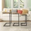 SoBuy FBT102-F Couchtisch, MDF, PVC-Furnier, Braun, 46 x 61 x 30 cm Bild 5
