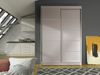 Kleiderschrank Lino IV, ohne Beleuchtung, Farbe: Cashmere Bild 2