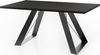 WFL GROUP Esstisch Colter, Rechteckiger Loft Ausziehbar Tisch Bild 5