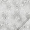 Estella Mako Jersey Bettwäsche 135x200 Amalie silber Ornamente natur 6893-820 Bild 3