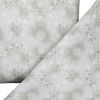 Estella Mako Jersey Bettwäsche 135x200 Amalie silber Ornamente natur 6893-820 Bild 5