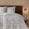 Estella Mako Jersey Bettwäsche 135x200 Amalie silber Ornamente natur 6893-820 Bild 4