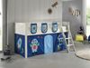 Vipack 'Scotty' Spielbett inkl. Lattenrost, Textilset und Leiter in Kiefer Weiß, Astro Bild 2
