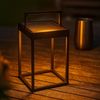 KETTLIGHT SQUARED Laterne 18,4 x 18,4 x 30cm, matt schwarz Bild 2