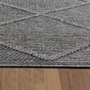 Outdoor Teppich Piero rechteckig - 160x230 cm - Grau Bild 4